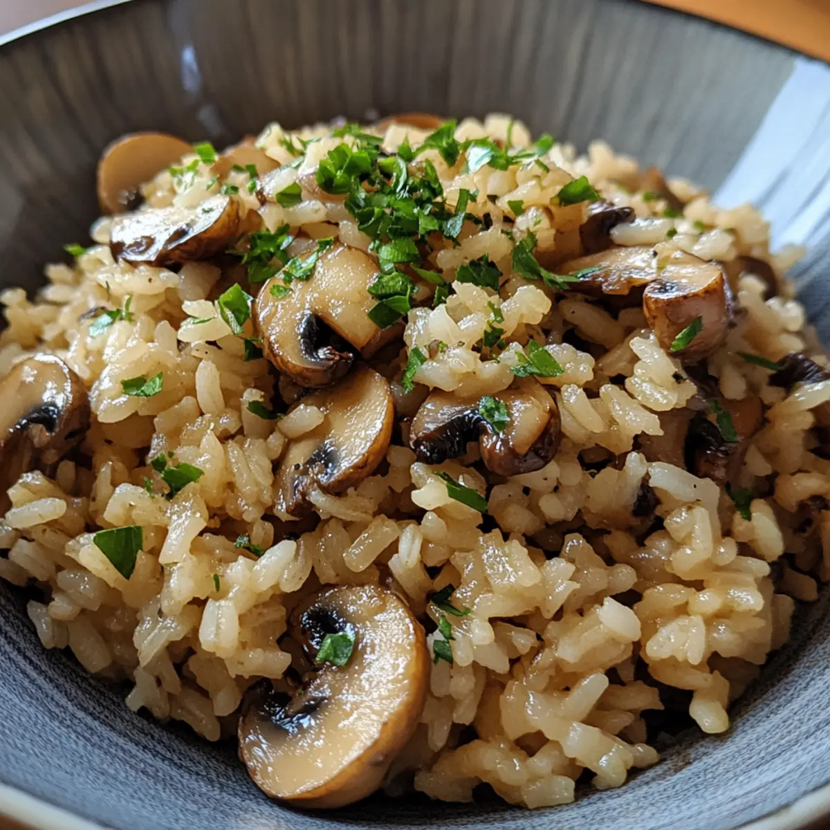 Beyond a Side Dish: Master the Best Mushroom Rice Pilaf Recipe