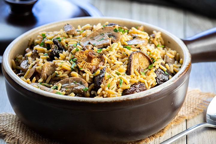 Easy One-Pot Mushroom Rice Pilaf: Your Go-To Weeknight Dish